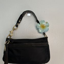 Vintage Coach Nylon Bag