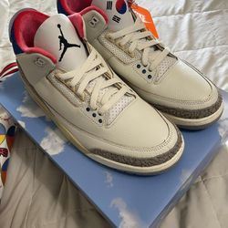 Jordan 3 Seoul 12.5