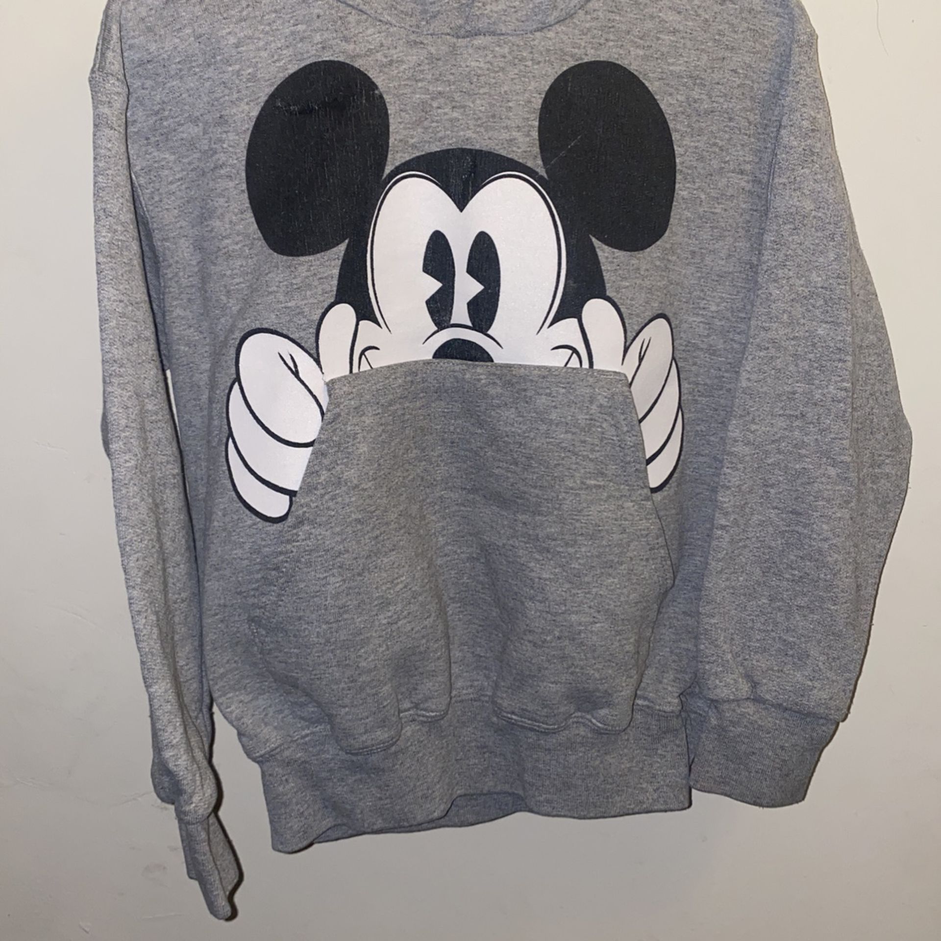 XS Toddler Mickey Mouse Hoodie 