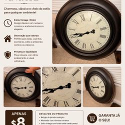 Clock Vintage
