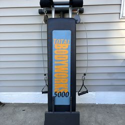 Total gym 5000 Workout machine