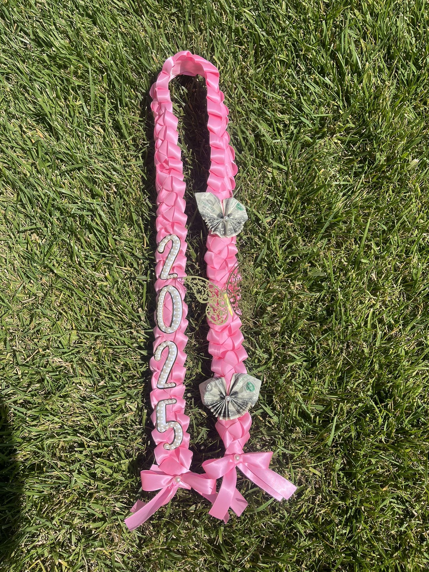 Pink Pearl Lei