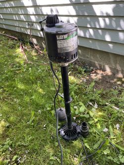 sump pump
