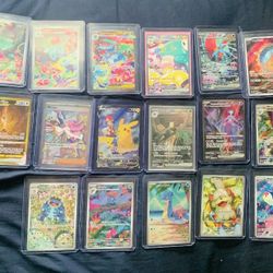 Pokémon Raw Singles Collection For Sale