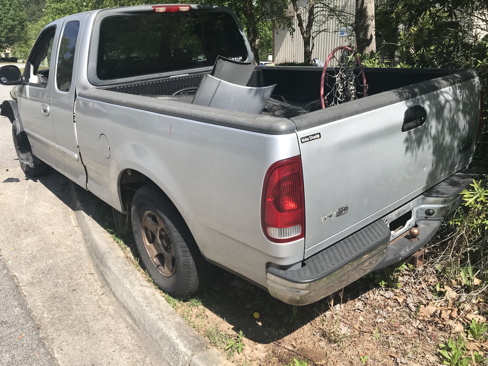 2002 Ford F-150 parts only