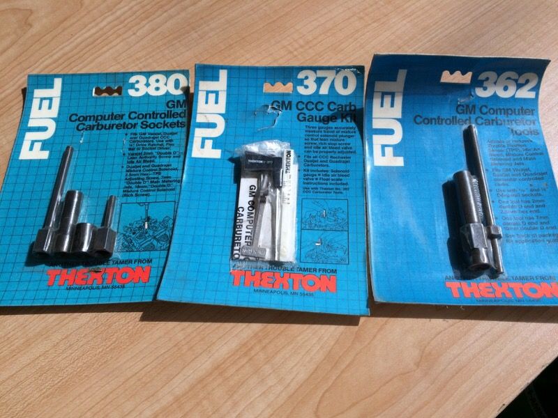 Thexton 362 - 370 - 380