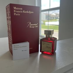 Baccarat Rouge 540