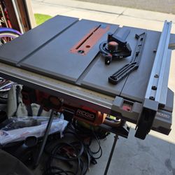 Rigid Table Saw