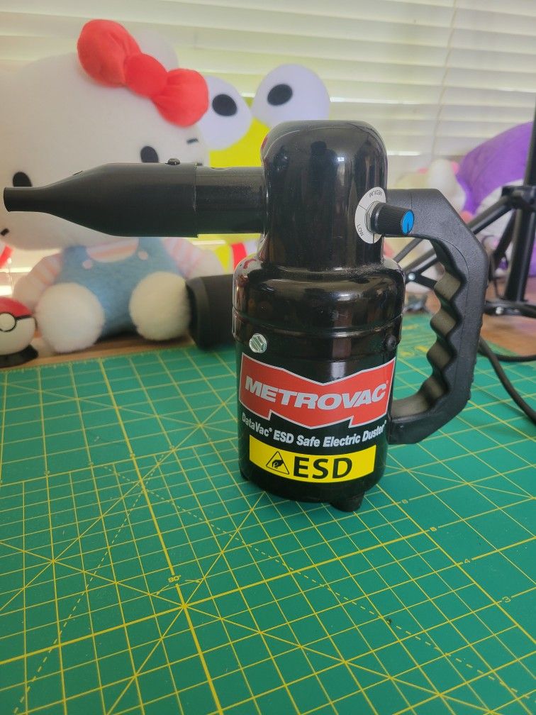 Metrovac air duster