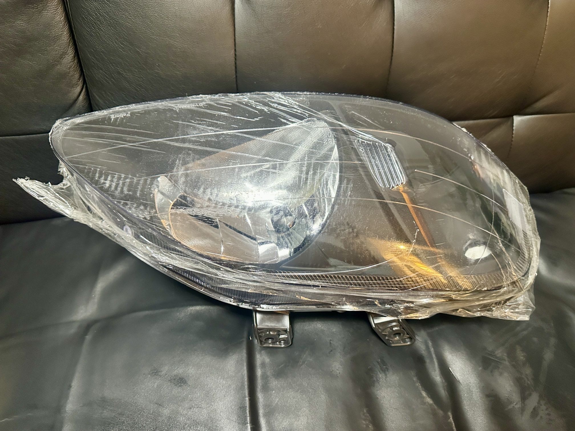 1(contact info removed) Honda Civic Factory Style Headlights - Matte Black/Clear Lens