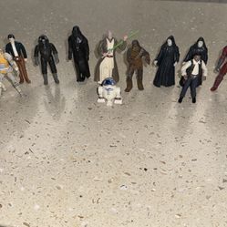 Vintage Star Wars - Action Figure lot of 14 Items 