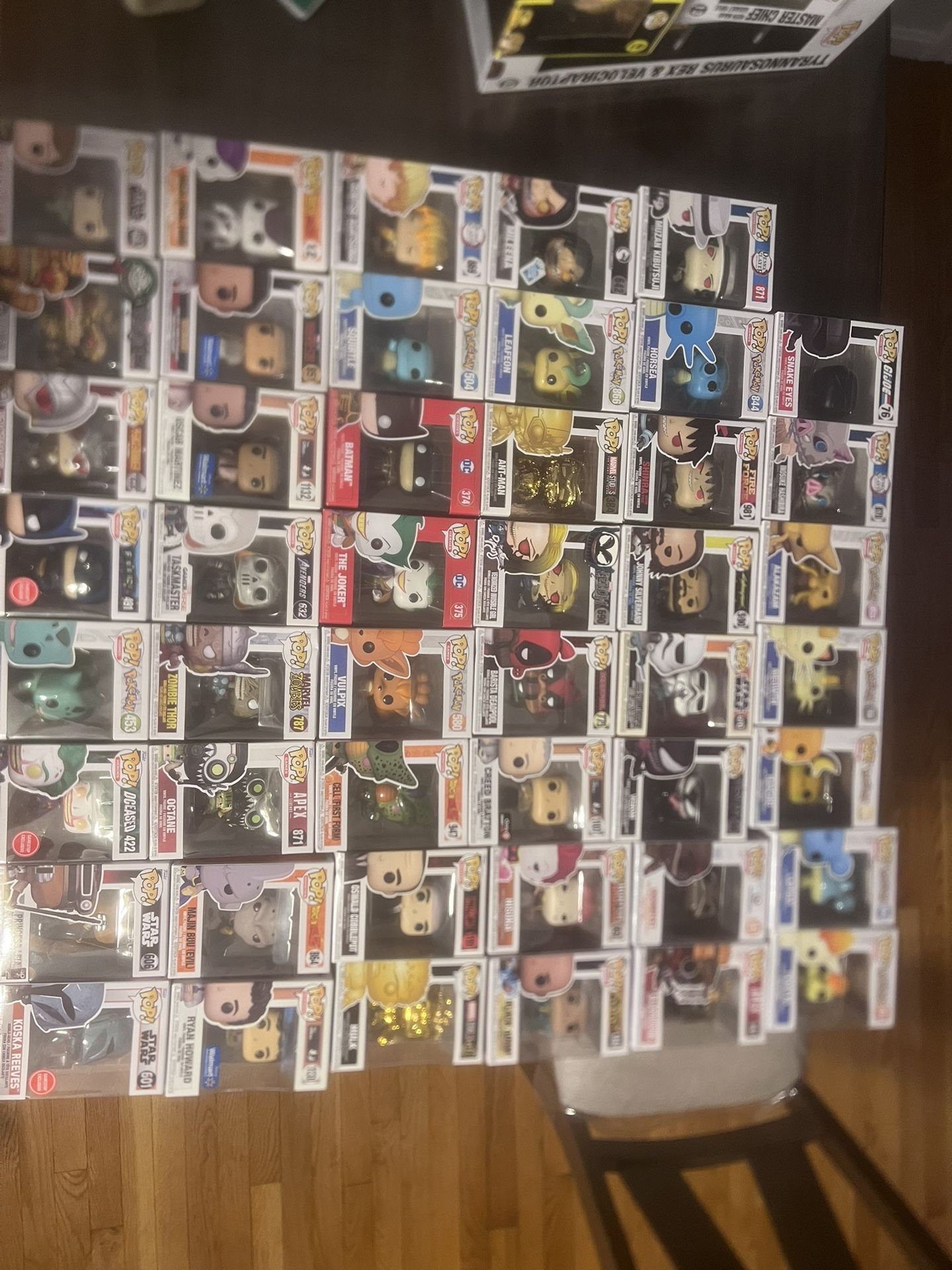 quality Funko Pop collection for sale — 47 total
