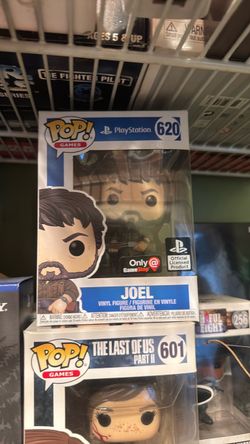 Joel Funko Pop PlayStation Orginal