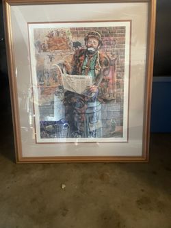 Barry Leighton-Jones “Memories”’Artist Proof Lithograph