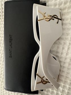 Women Saint Laurent Sun Glasses
