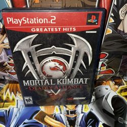 PlayStation 2 Mortal Kombat Deadly Alliance "Greatest Hits"