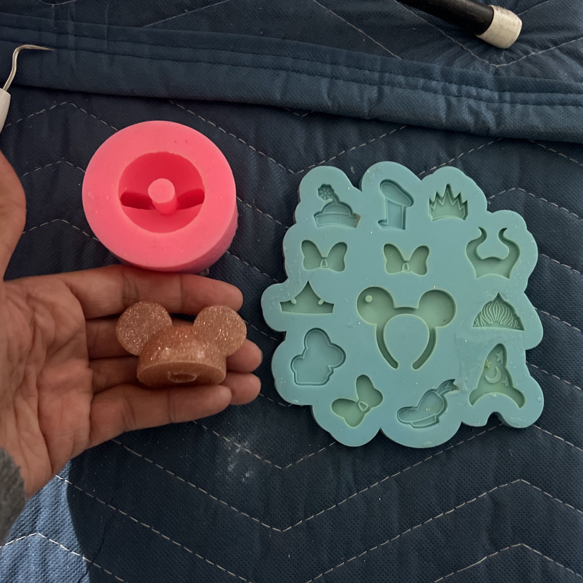 Mickey Silicon Molds 