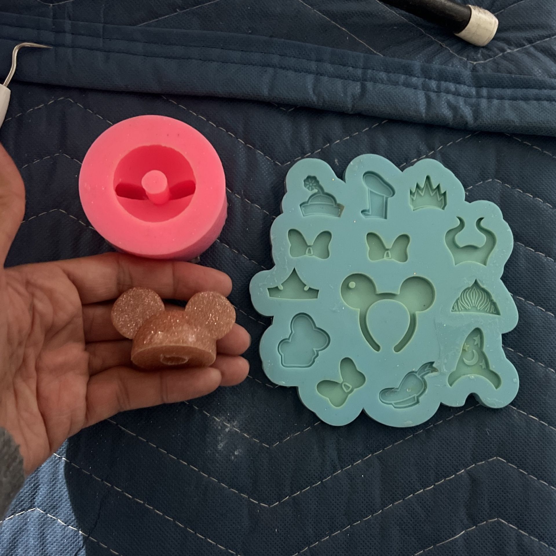 Mickey Silicon Molds