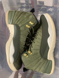 Jordan 12s “Olive Green”