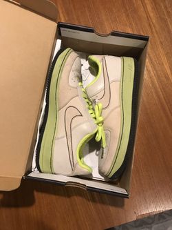 Nike Air Force 1 - tennis ball yellow