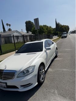 2012 Mercedes Benz s550 Amg package