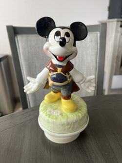 Schmid Mickey Mouse Music Box