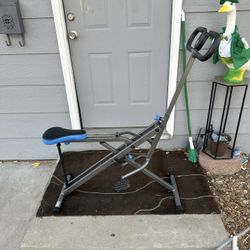 Bicicleta estática plegable 