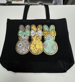 Easter Bunny Tote