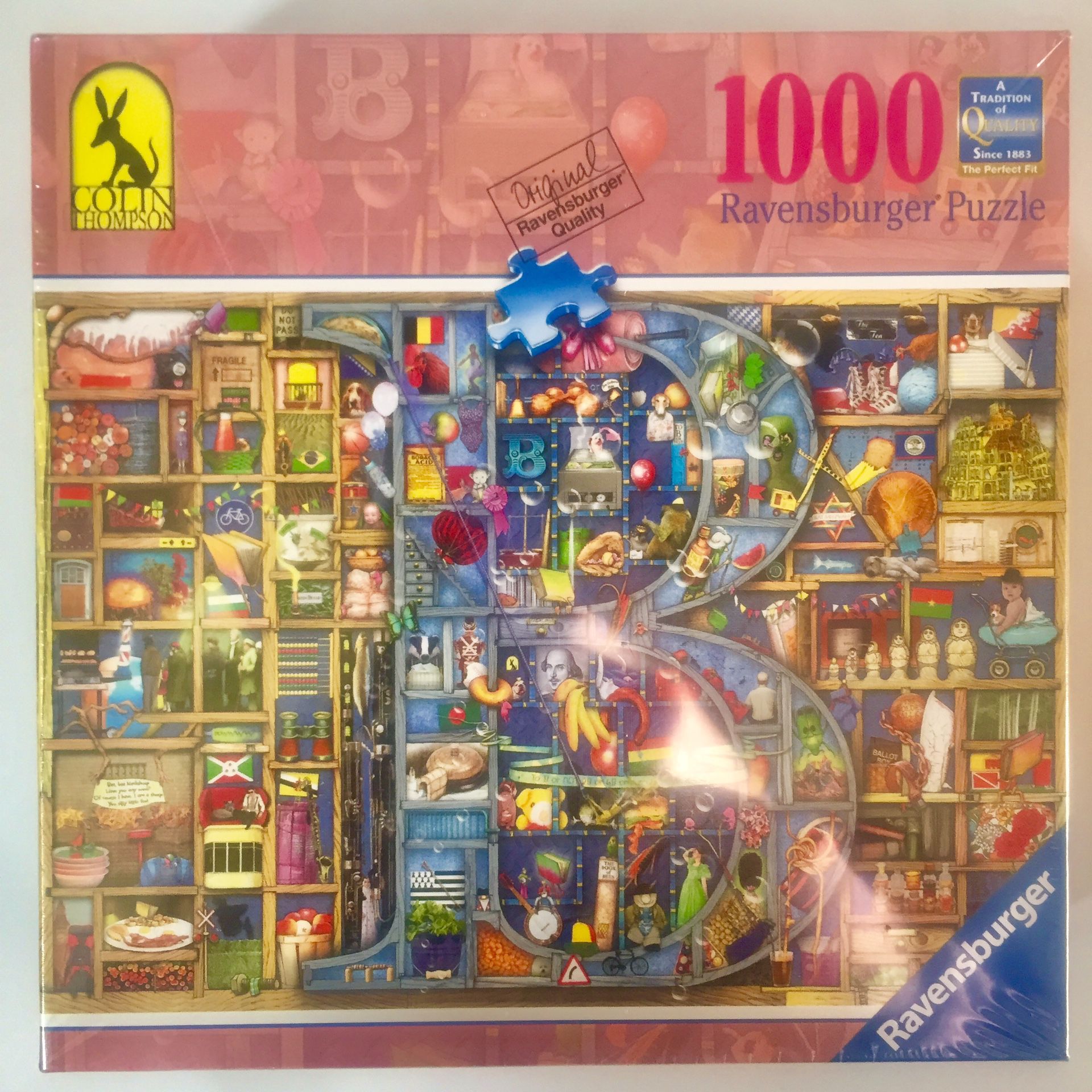 Ravensburger 1000 Piece Puzzle (no. 82 463 2)