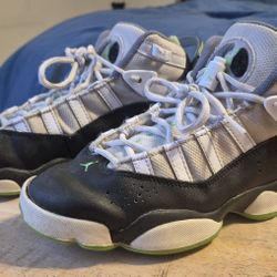 Jordan 6 Rings 'Altitude Green' sneakers