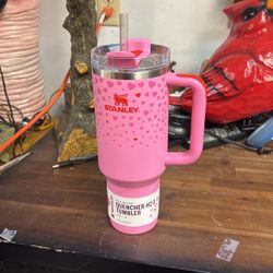 Stanley 2025 valentine 40 oz