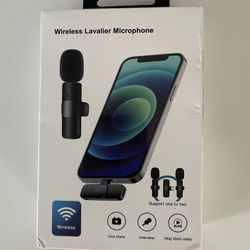 Wireless Lavalier Microphone For android 