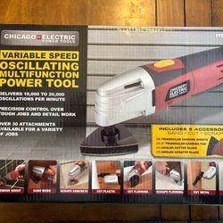 Chicago Electric - Oscillating Multifunction Power Tool