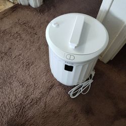 Towel Warmer with Weight Scale