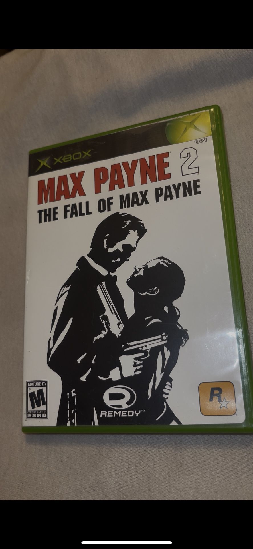 Max Payne 2: The Fall Of Max Payne (Microsoft Xbox 2003 CIB - Working & Tested)