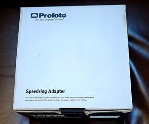 Profoto 100501 RFi Speedring Adapter Profoto (Black)