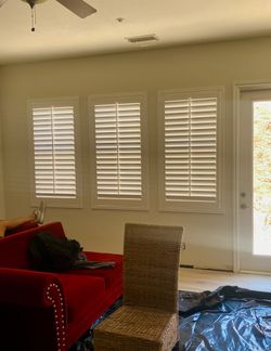 SAME DAY PRICING! Custom Interior Shutters- REAL WOOD, LIFETIME WARRANTY, Plantation Shutters, Window Treatments, Window Coverings, Persianas de Mader