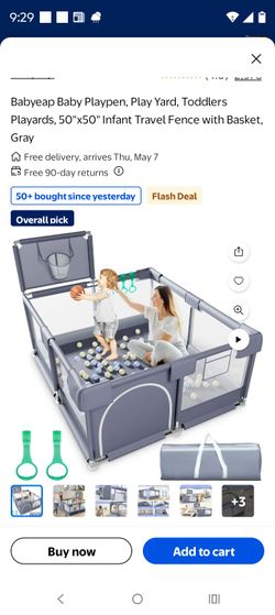 Brand new never used still in box play yard