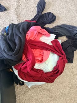Large bag of maternity clothes