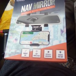 NAV MIRROR REARVIEW MIRROR MOUNT