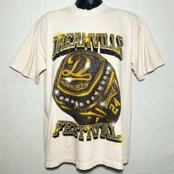 Brand New* Dreamville Festival 2024 Championship Ring Shirt Size LARGE 