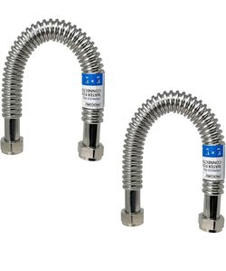 Stainless Steel Water Heater Flex Connector