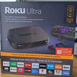 Roku Ultra 4k