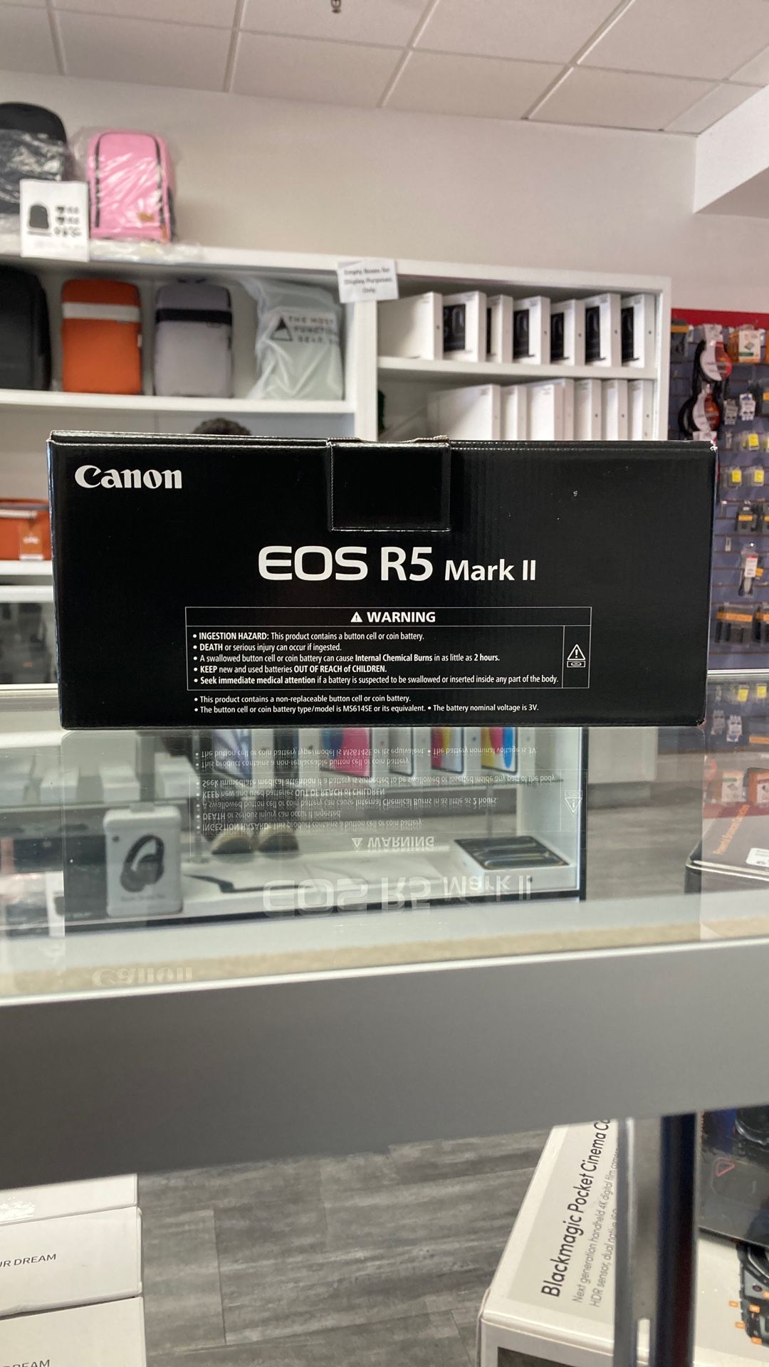 Canon R5 Mark II Body
