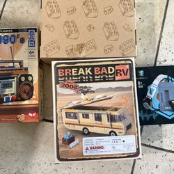 $40 Buildings Blocks Brand New Sealed - Kids Weren’t Interested. Not Lego 