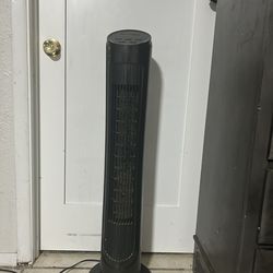 Fan+ heater works great keeps room cool and warm
