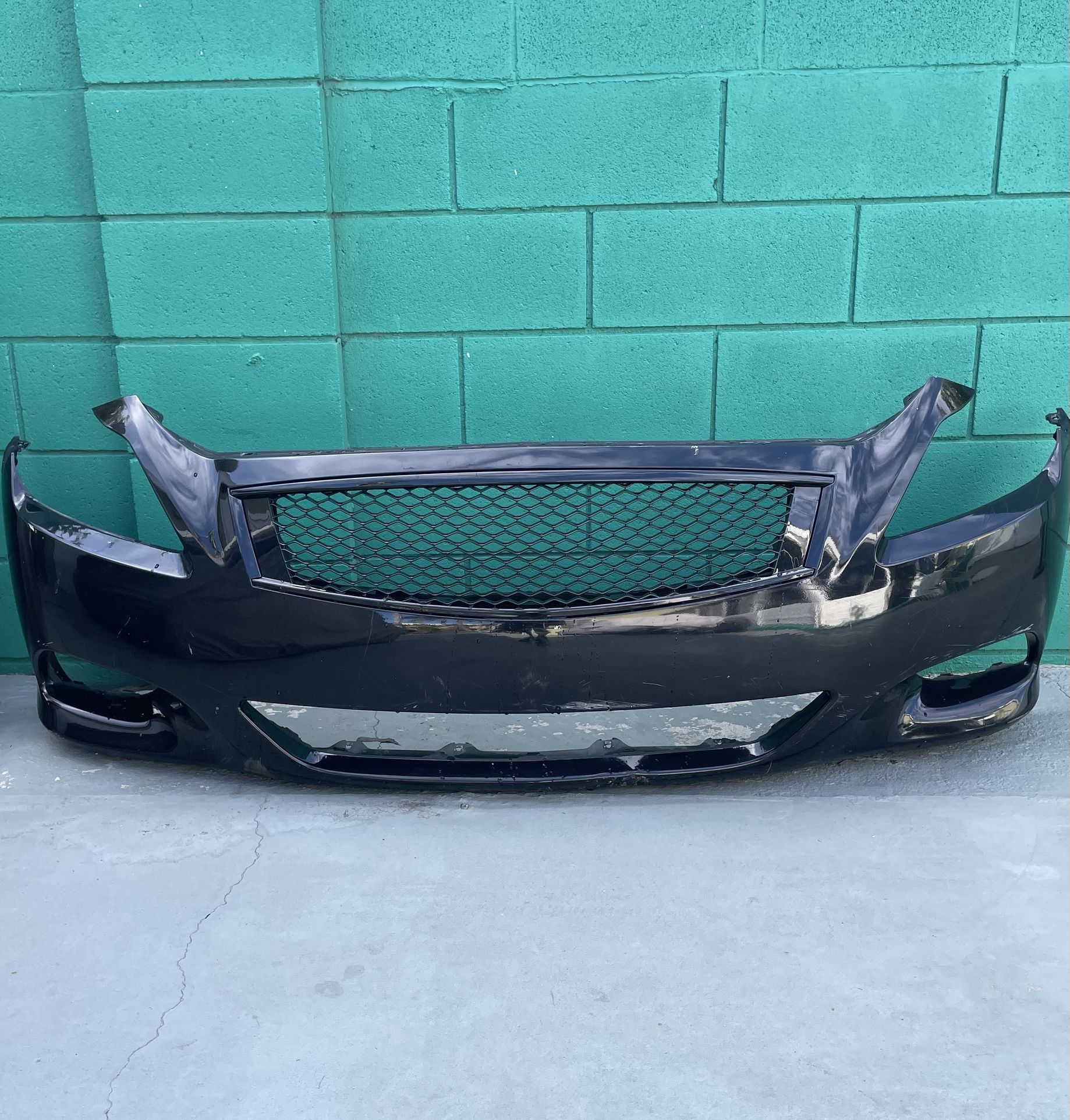 G37 Front Bumper