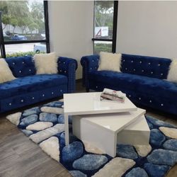 2PC Set  Sofa Loveseat Black Friday Sale- Shop Now Pay Later.