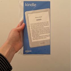 New Amazon Kindle In Plastic