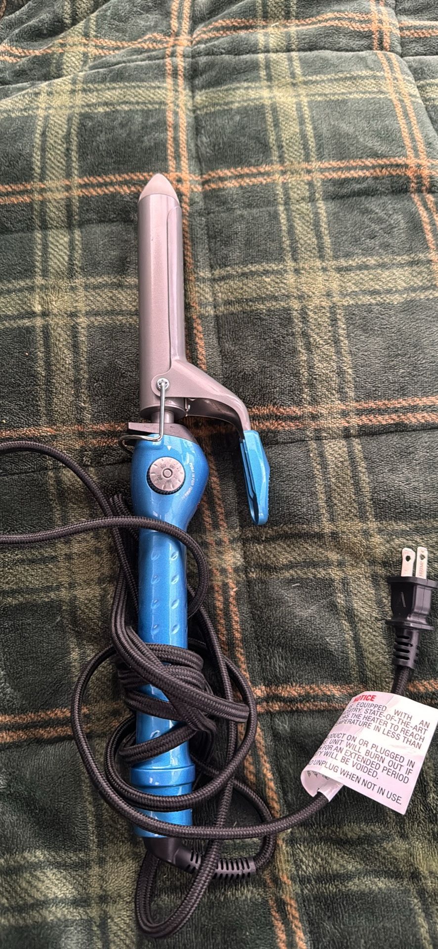 BABYLISS Pro 1in Curling Iron